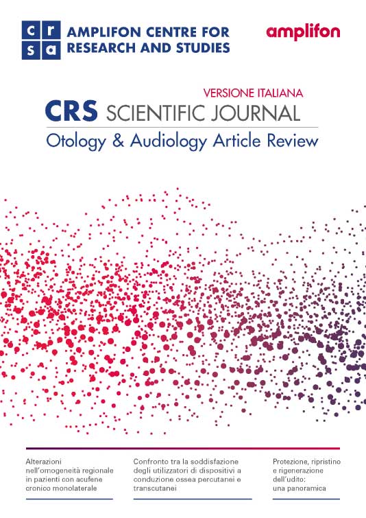 CRS Scientific Journal Volume 5.1 - Febbraio 2022