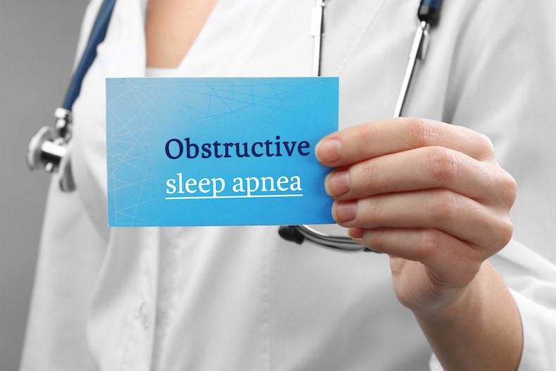 Un approccio alternativo per trattare le apnee ostruttive del sonno